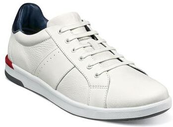 Florsheim Crossover Lace To Toe - Mens 11 White Oxford Shoes Medium