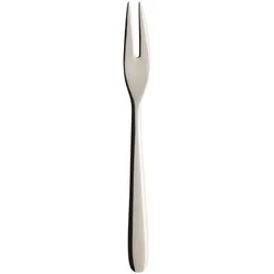 Villeroy & Boch Fleischgabel Daily Line, Servierbesteck, Silber