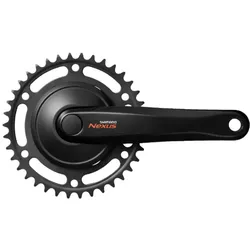 Kurbelgarnitur NEXUS FC-C6000 33 Zähne schwarz