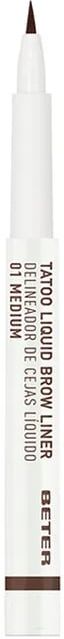 Beter Tatoo Liquid Brow Liner #01 - Medium #01 - Medium