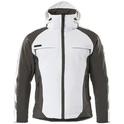 Mascot,  Herren Softshelljacke "DARMSTADT" Unique weiss, anthrazit Grösse 3XL (3XL)