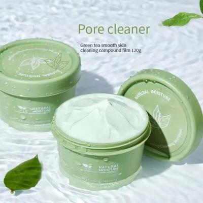 Inspired Finds Green Tea Cleansing Mud Mask Deep Pore Oil Control And Blackhead Removing Face Mask 120g Green Tea Cleansing Mud Mask Deep Pore Oil Control And Blackhead Removing Face Mask 120g