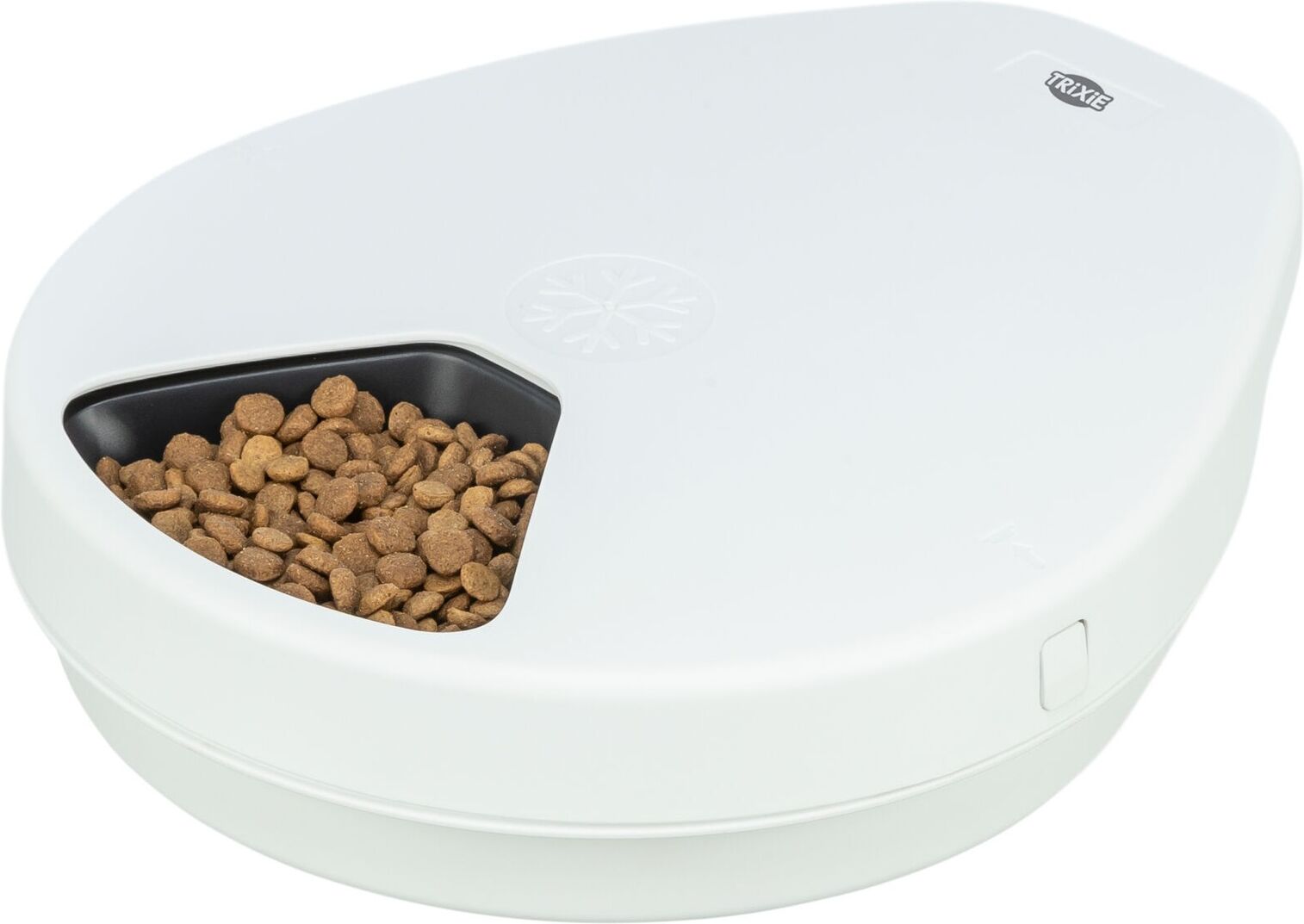 TRIXIE Futterautomat TX4+1 (F10) für Hunde und Katzen mit Kühlung für Nassfutter