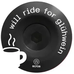 ACROS Aheadkappe Topcap | will ride for glühwein