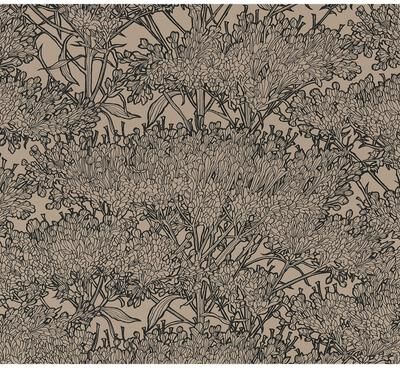 Galerie Wallcoverings AS Creation Hornbeam Brown Tree Wallpaper