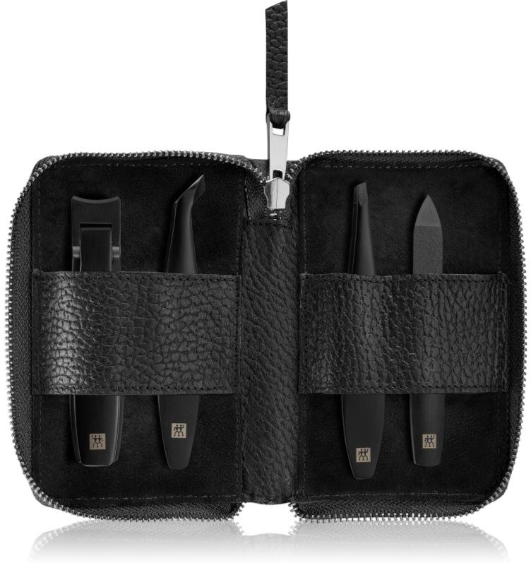 Zwilling Premium Black Manicure Set