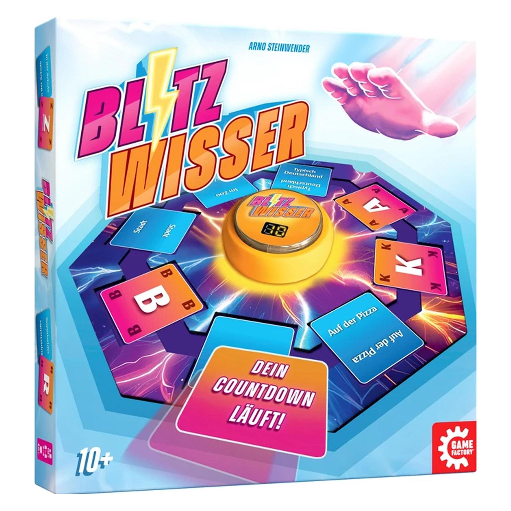 Game Factory Blitzwisser (d) (Deutsch, 2 - 4 Spieler) (646061)