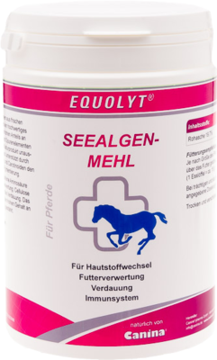 Canina pharma GmbH EQUOLYT Seealgenmehl Pulver vet. 750 g 00503988