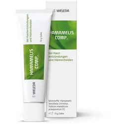 WELEDA HAMAMELIS COMP. 25 g Salbe