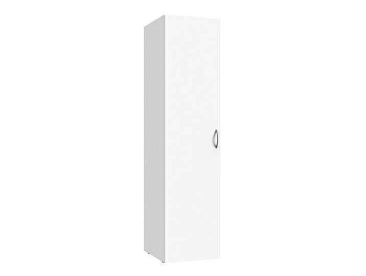 Drehtürenschrank Multiraumkonzept 50x185x54 cm weiß