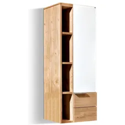 Voglauer Mittelschrank Vmontanara Holz Braun Wildeiche