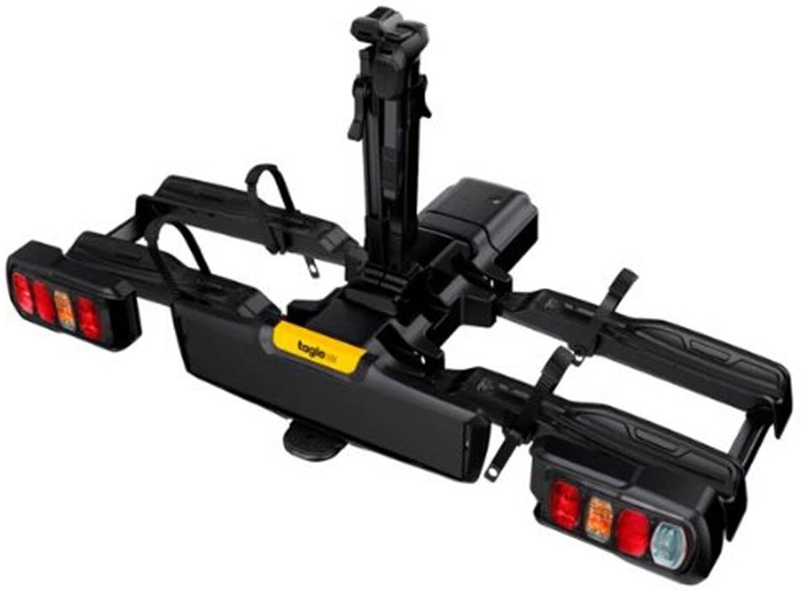 Tagle Suporte para bicicletas Yellowstone 2 para bola de reboque – 2 bicicletas