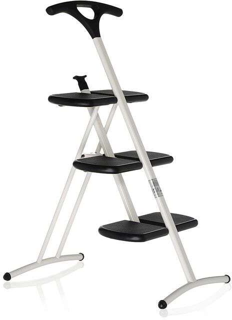 Kartell TiramisÙ Klappleiter (weiß) weiß