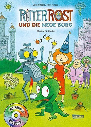 Jörg Hilbert - Ritter Rost 17: Ritter Rost und die neue Burg: Buch mit CD - Preis vom 05.10.2026 03:47:11 h