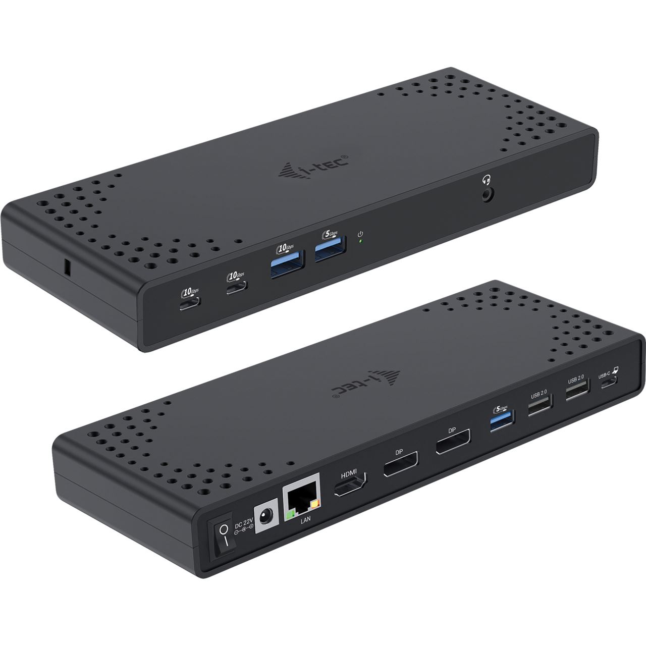 I-TEC USB-C TRIPLE DISPLAY DOCKING STATION GEN 2 PD 100W