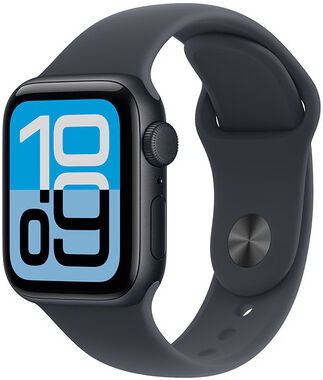 Apple Watch SE (3nd generation) SE 3 GPS 40mm Cassa Alluminio Mezzanotte con Sport Band Mezzanotte - S/M