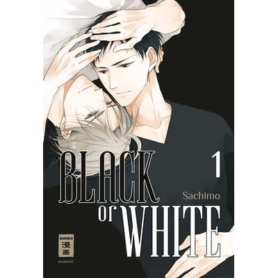 Black or White 01, Taschenbuch von Sachimo, Egmont Manga