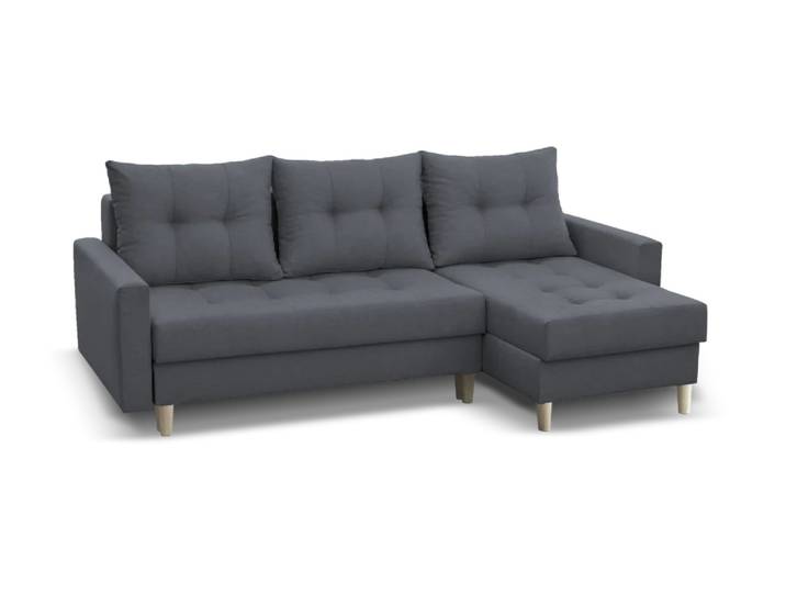 Ecksofa BODO Grau (Malmo 95)