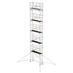 MUNK Günzburger Steigtechnik 155049 Aluminium Rollgerüst