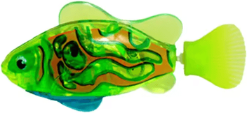 Inspire Picks Interactive LED Robot Fish Toy Swimming Cat Toy Fish For Active Play 6