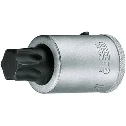 Gedore, Steckschlüssel + Stecknuss, ITX 32 T100 Schraubendrehereinsatz 3/4" Innen-TX T100