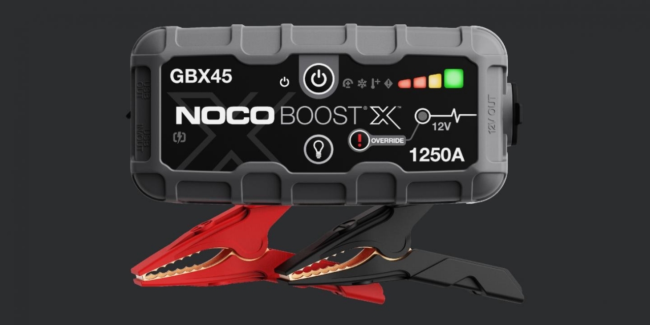 NOCO GBX45 Boost X 12V 1250A Jump Starter