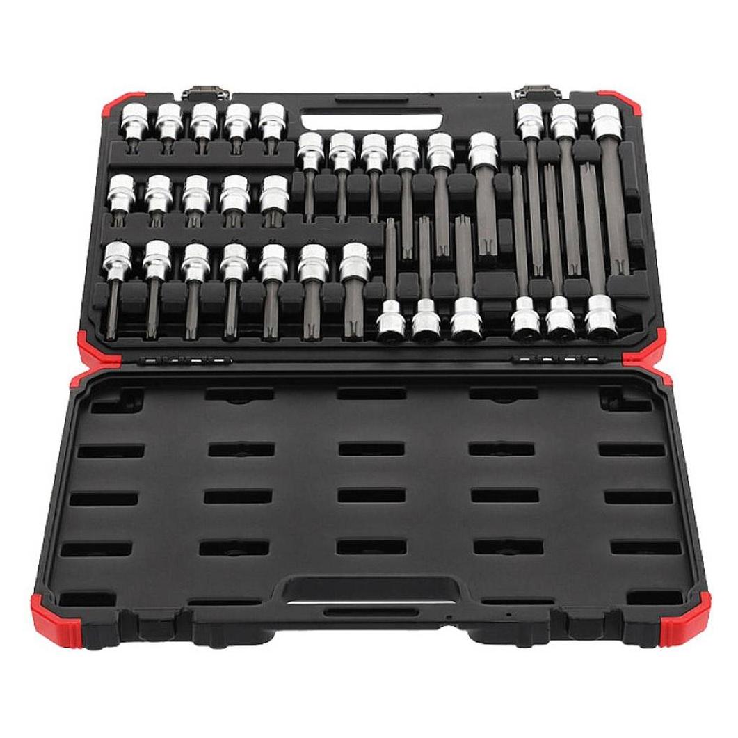 Gedore Red red R68003032 Schraubendrehereinsätze 1/2 TX 32-teilig (3301577)