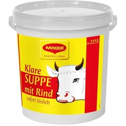 Maggi Suppenbasis »Klare Suppe mit Rind« 5000 g