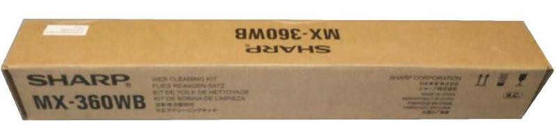 Sharp MX-360WB Reinigingslint voor printkop - Oranje/Wit - Geschikt voor MX-2640N, MX-3140N, MX-3610N en MX-3640N