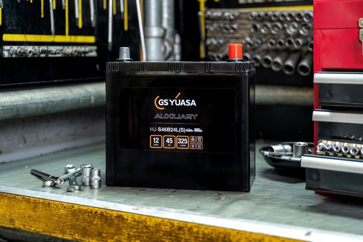 YUASA HJ-S46B24L(S) Battery