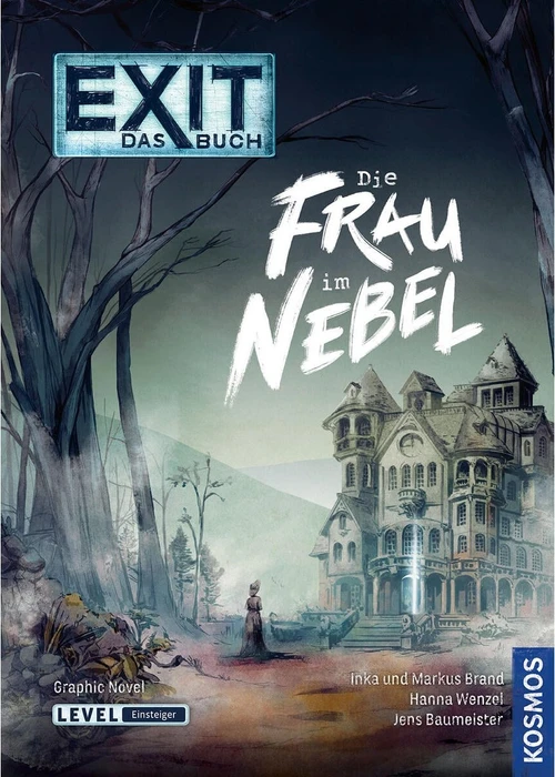 Kosmos EXIT Das Buch Die Frau im Nebel (Klappenbroschur)