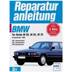 BMW 730i / 735i / 750i ab 9/1986, Ratgeber