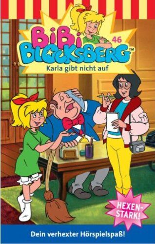 Bibi Blocksberg - Karla Gibt Nicht auf [Musikkassette] - Preis vom 17.10.2026 19:25:27 h