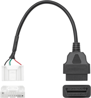 Inspired Deals CAT Adapter Cable Diagnostic Connector Plug And Play Heavy Duty Diagnostic Cable For Tesla Model X S