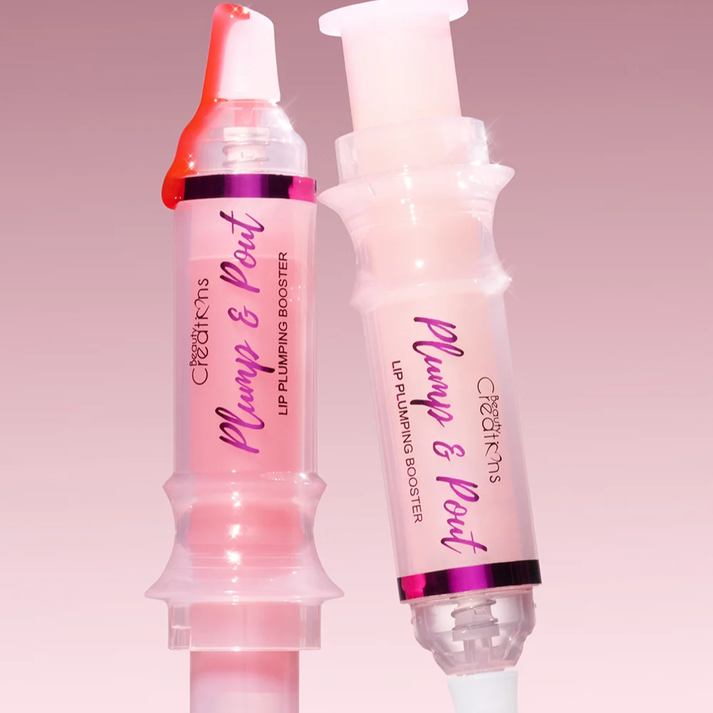 Beauty Creations Plump and Pout Lip Plumping Booster Gloss 6mL Keeper