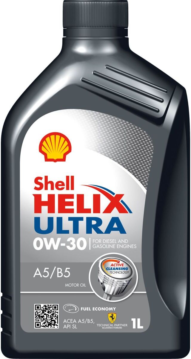 Motoröl SHELL 550046659 Helix Ultra A5/B5 0W30 1L