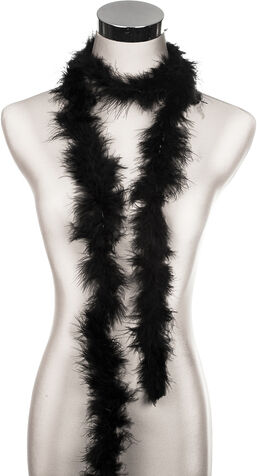 Marabu-Boa, schwarz, 15 g, 2 Meter