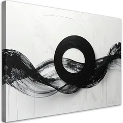 LEINWANDBILD Abstraktion 120x80cm
