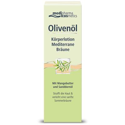 Olivenöl Körperlotion mediterrane Bräune 200 ml Lotion