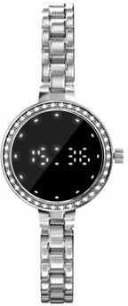 Inspired Deals L6 Smart Watch Fitness Tracker With Heart Rate Monitor Sleep Tracker And Bluetooth Calling Alerts silver