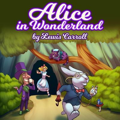 Alice in Wonderland - Lewis Carroll, Audio, 9786197642049