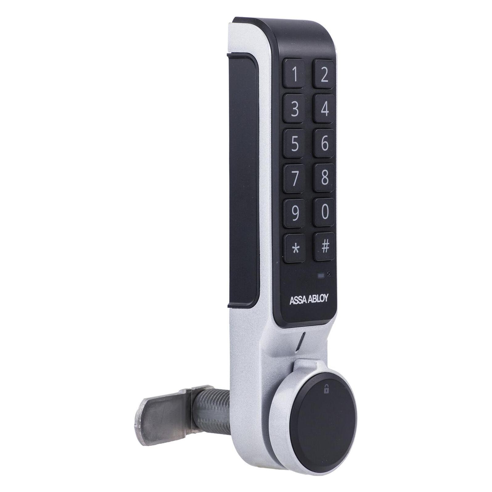 Assa Abloy Elektronisches Schrankschloss ML53PA PIN-vertikal Langform,TS 16-22mm (42724391)