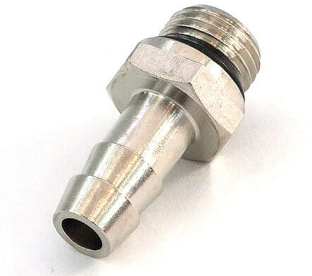 Aquatuning 10mm (3/8") Schlauchanschluss G1/4 mit O-Ring