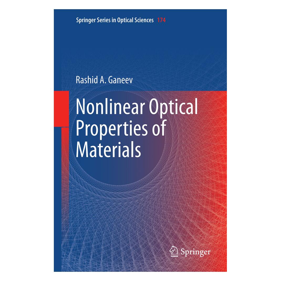 Springer Nonlinear Optical Properties of Materials (Englisch, Softcover, Rashid A Ganeev) (55596045)