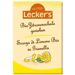 Zitronenschale - gerieben 15g