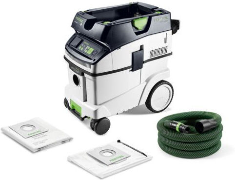 FESTOOL Aspirateur CLEANTEC 36 L AutoClean CTL 36 EI AC - 577884