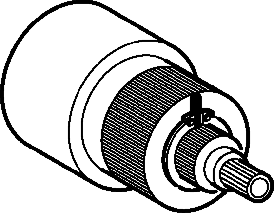 Hansa Temperatur-Reglereinheit mit Absperr- 59913233 ung