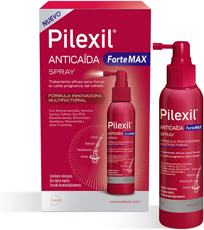 Pilexil Fortemax Anti-Hair Loss Spray 120 ml