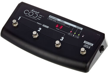 Marshall Footswitch Code Serie
