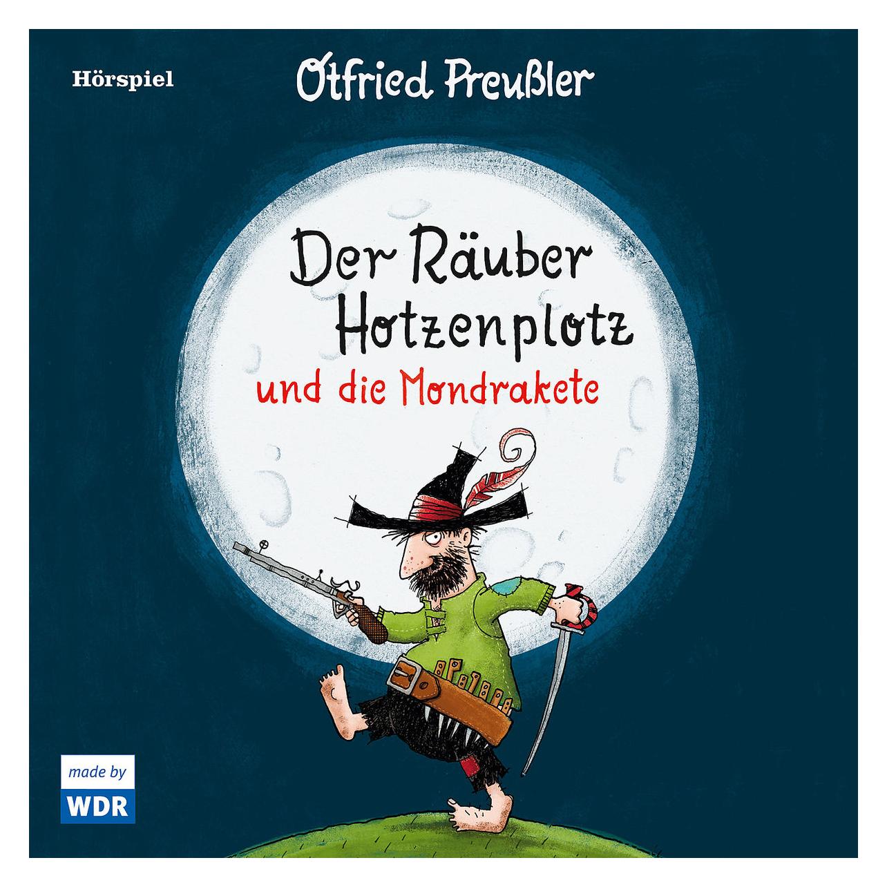 Karussell Der Räuber Hotzenplotz und die Mondrakete (Otfried Preussler, Deutsch) (677602-4)
